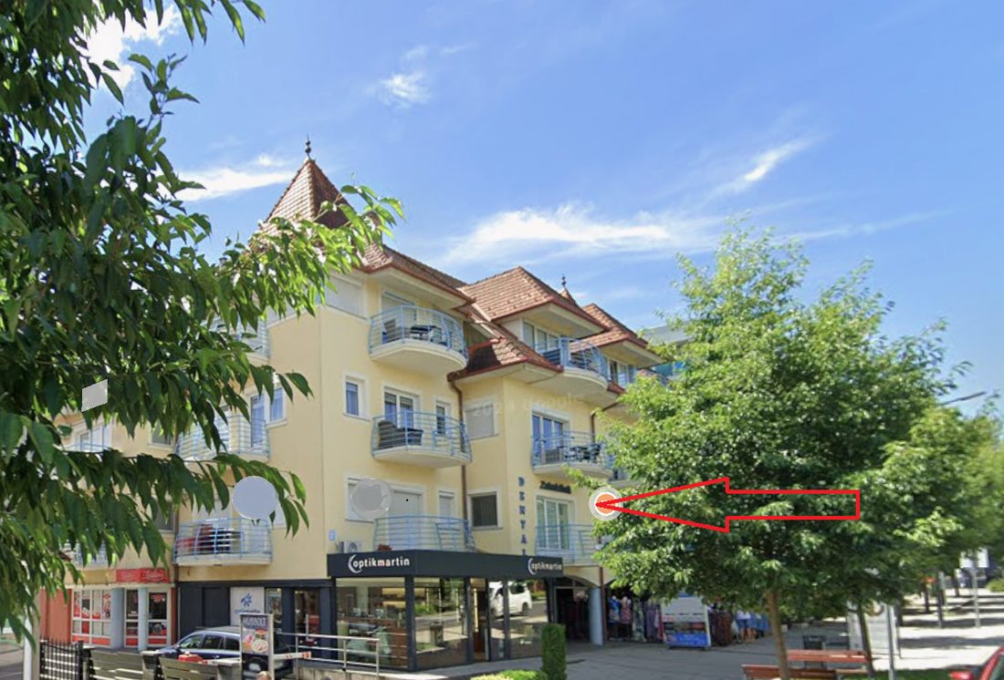 The Immocenter Ungarn office in Hévíz