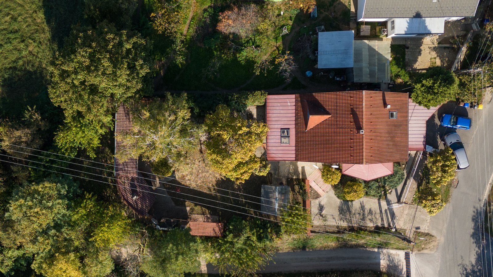 Familienhaus mit 3 Schlafzimmern und einer Gartenoase in Ungarn