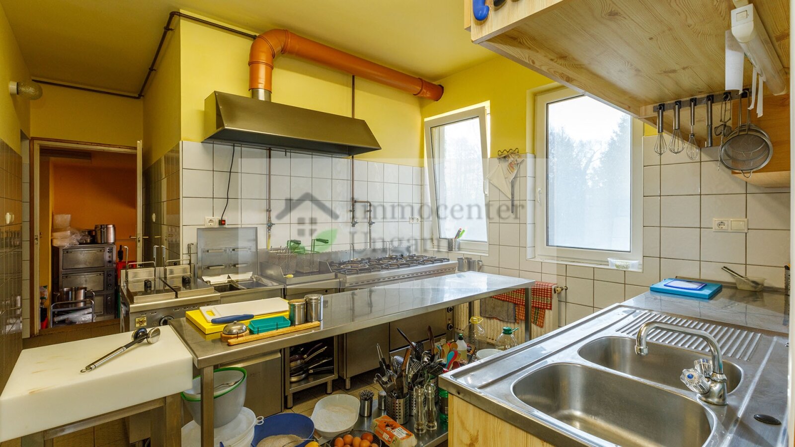 (BAA) Hervorragend eingeführtes Gasthaus mit 4 Fremdenzimmern im Zalatal