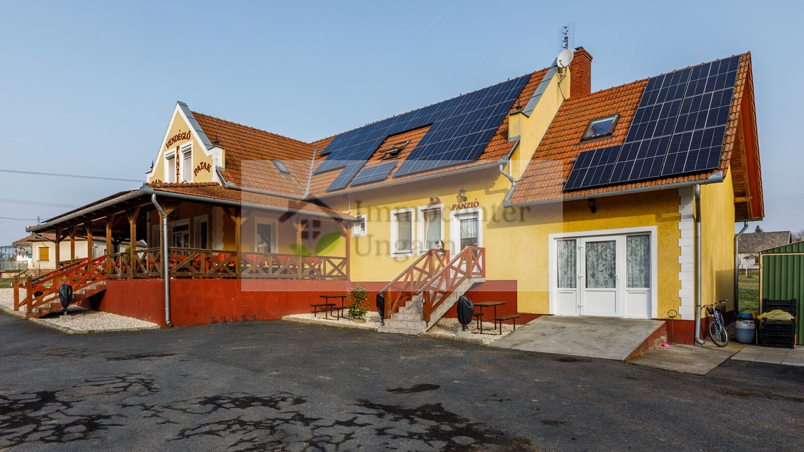 (BAA) Hervorragend eingeführtes Gasthaus mit 4 Fremdenzimmern im Zalatal