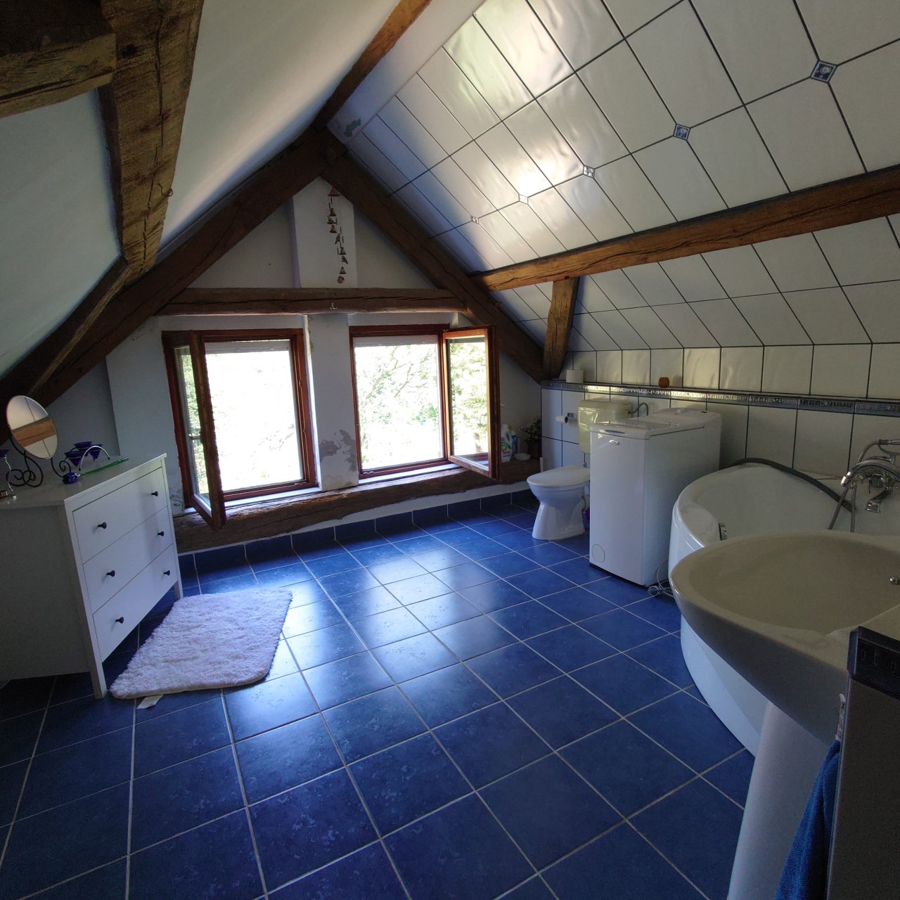 Renoviertes Herrenhaus mit großem Grundstück, ideal für Pferdebesitzer & Ruhesuchende