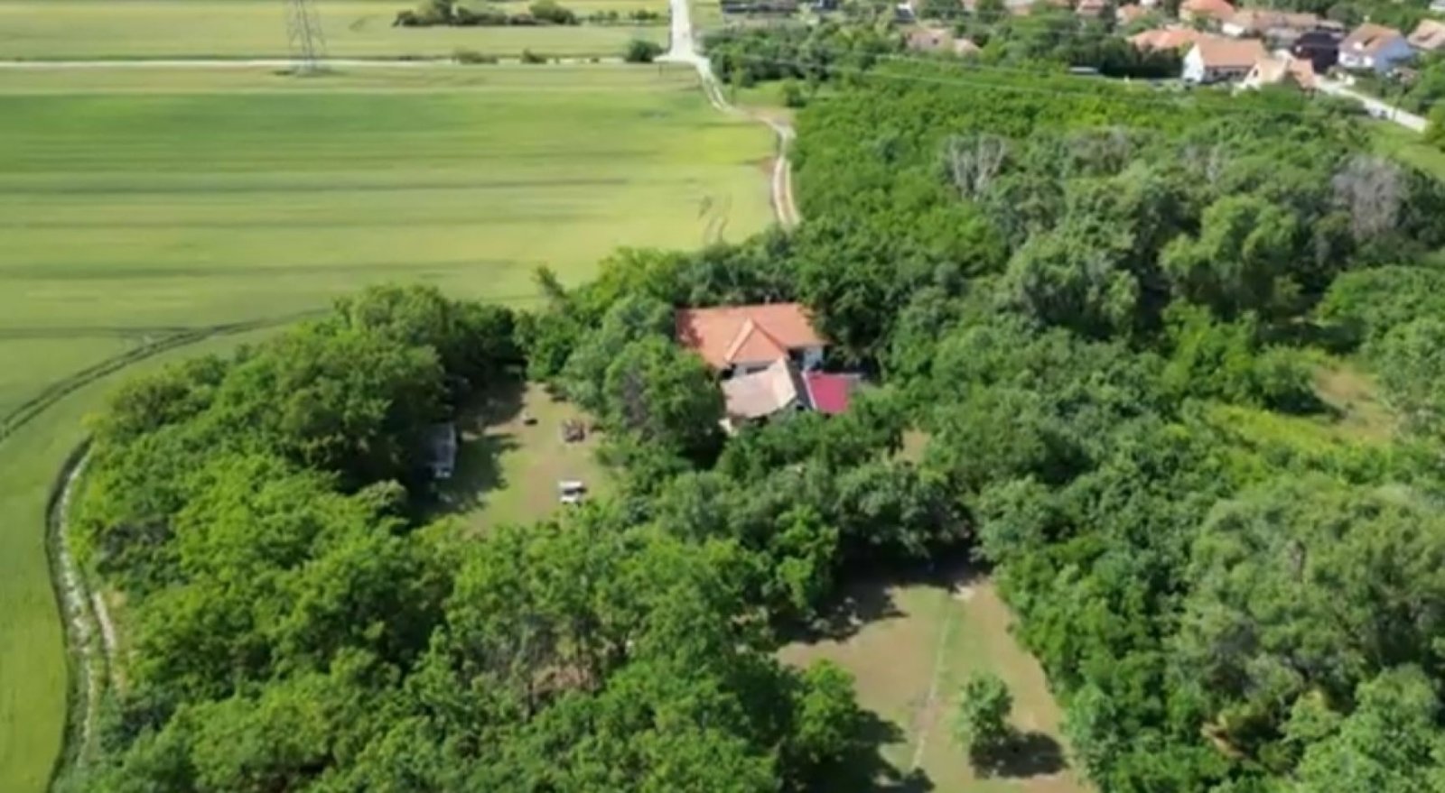 Délegyháza : Idyllisches Landhaus im Grünen und doch nah zu Budapest (AAA) 