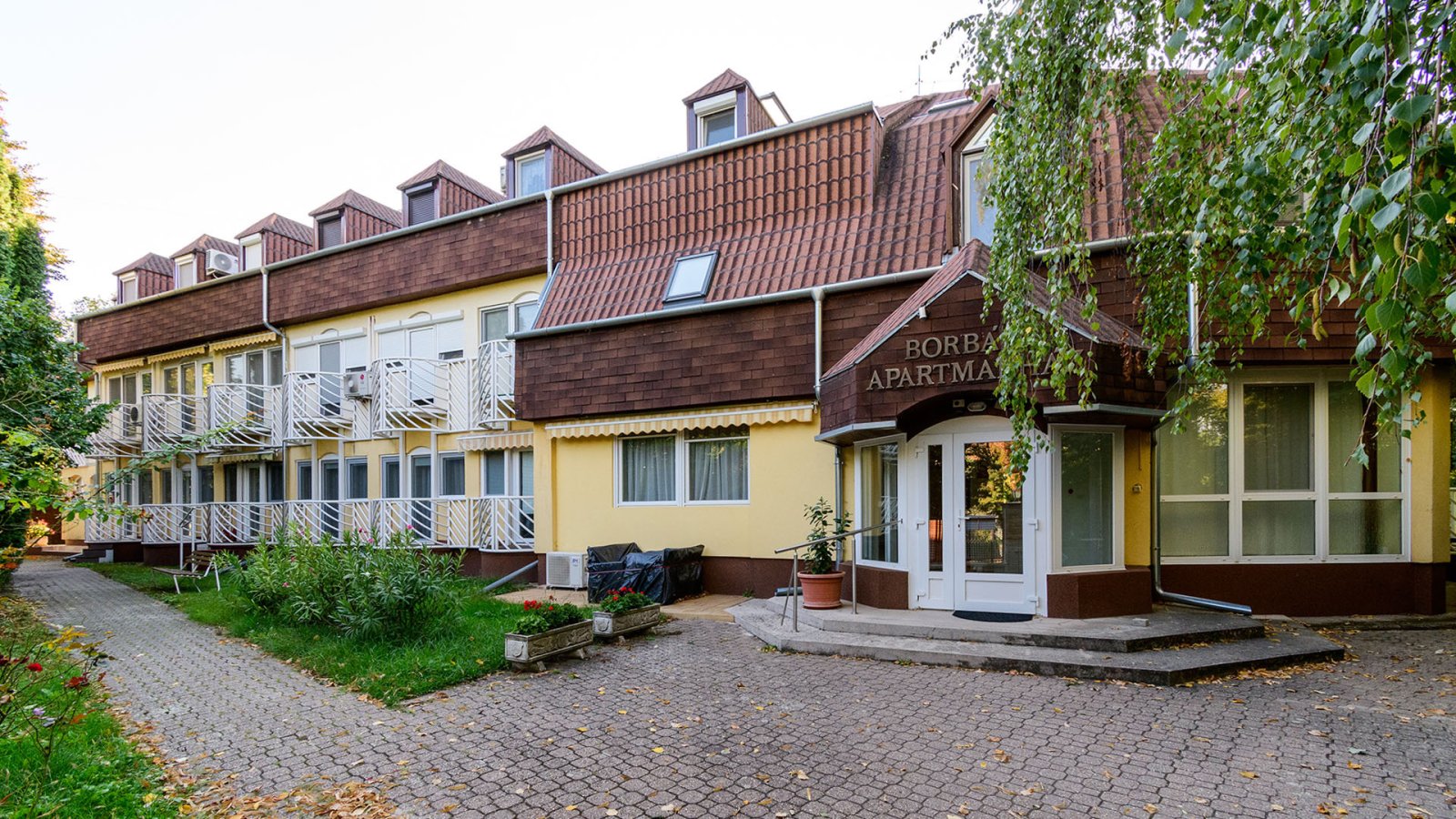 Balatonfenyves: (AAA) Hübsche Wohnung am Plattensee mit Balaton-Panorama 