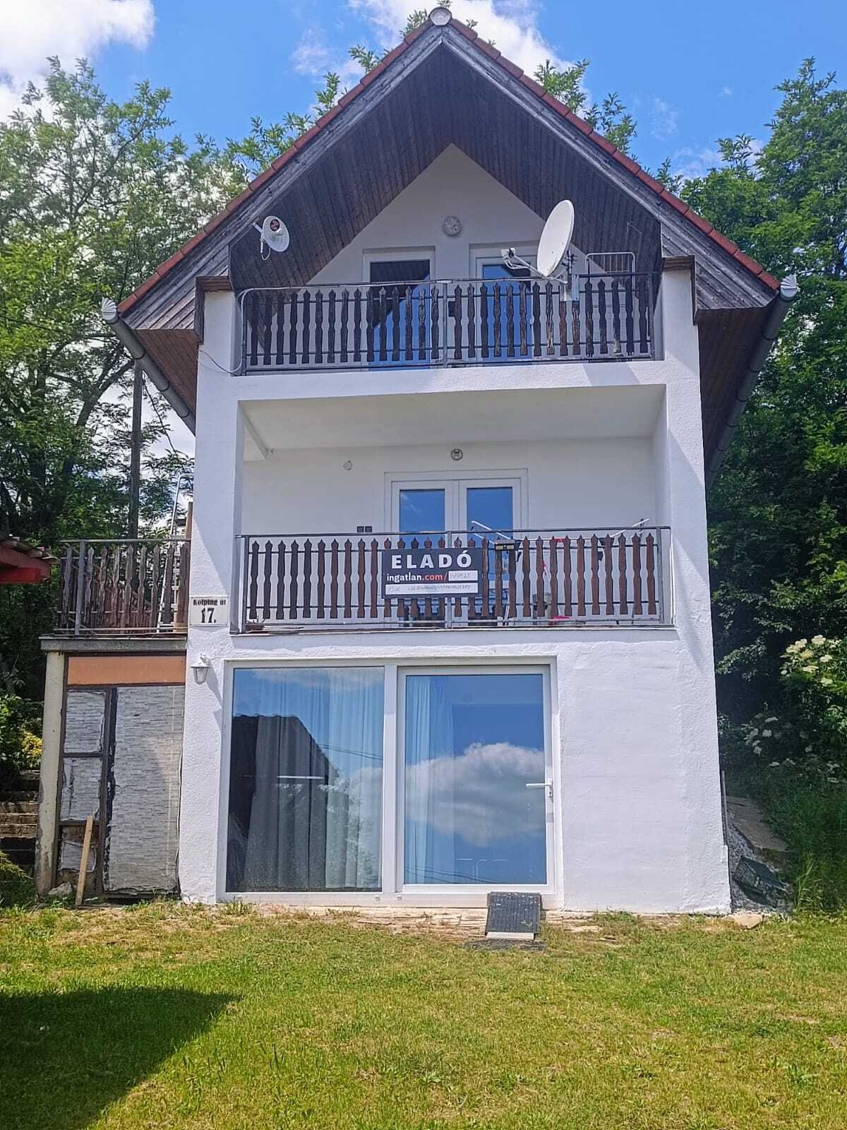 Alsópáhok: (AAA) Weinberghaus in ruhiger Höhenlage oberhalb von Héviz 