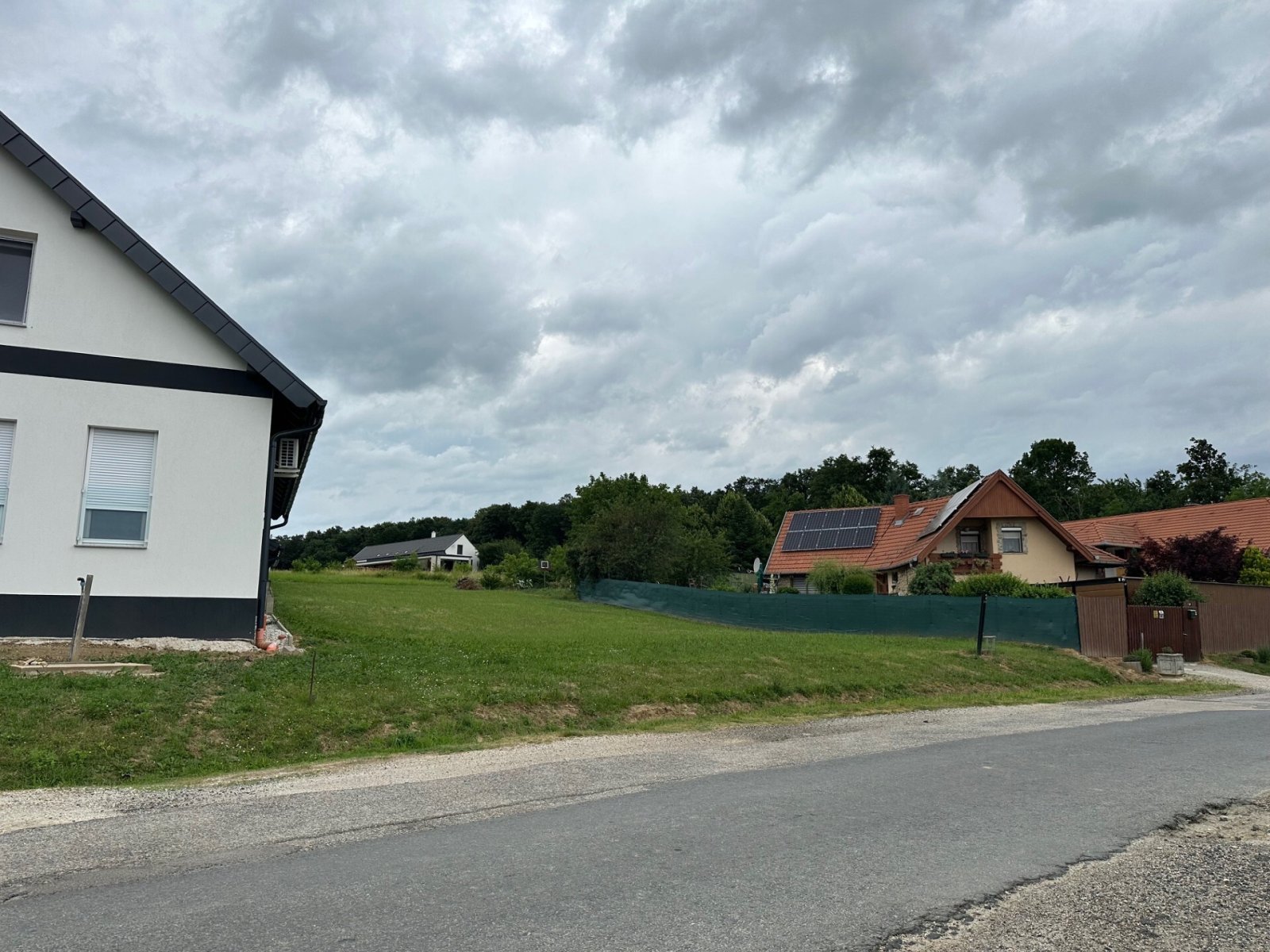 Alsópáhok: (A-A) Baugrundstück mit Panoramablick auf den Plattensee 