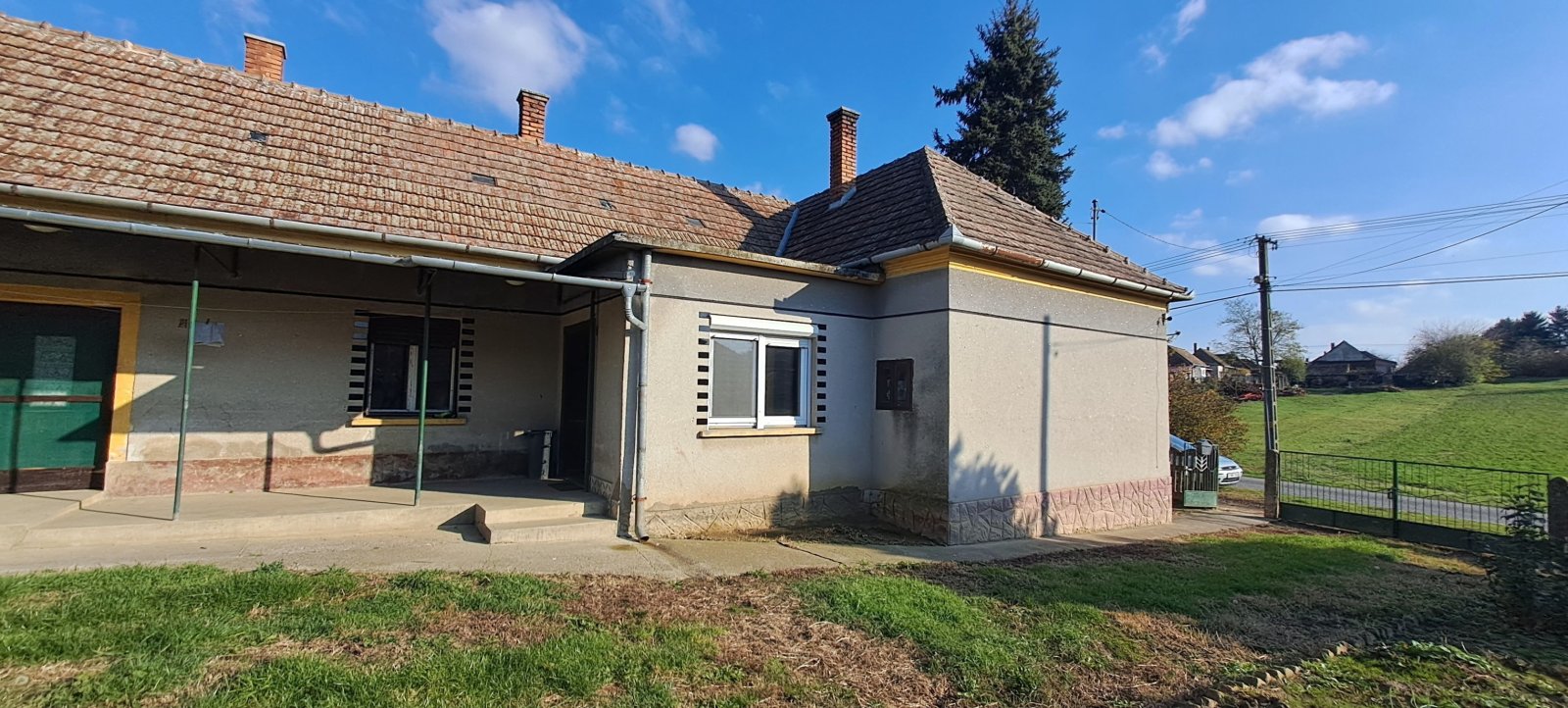 Zalavár: (AAA) Einfamilienhaus mit viel Platz und ländlicher Ruhe 