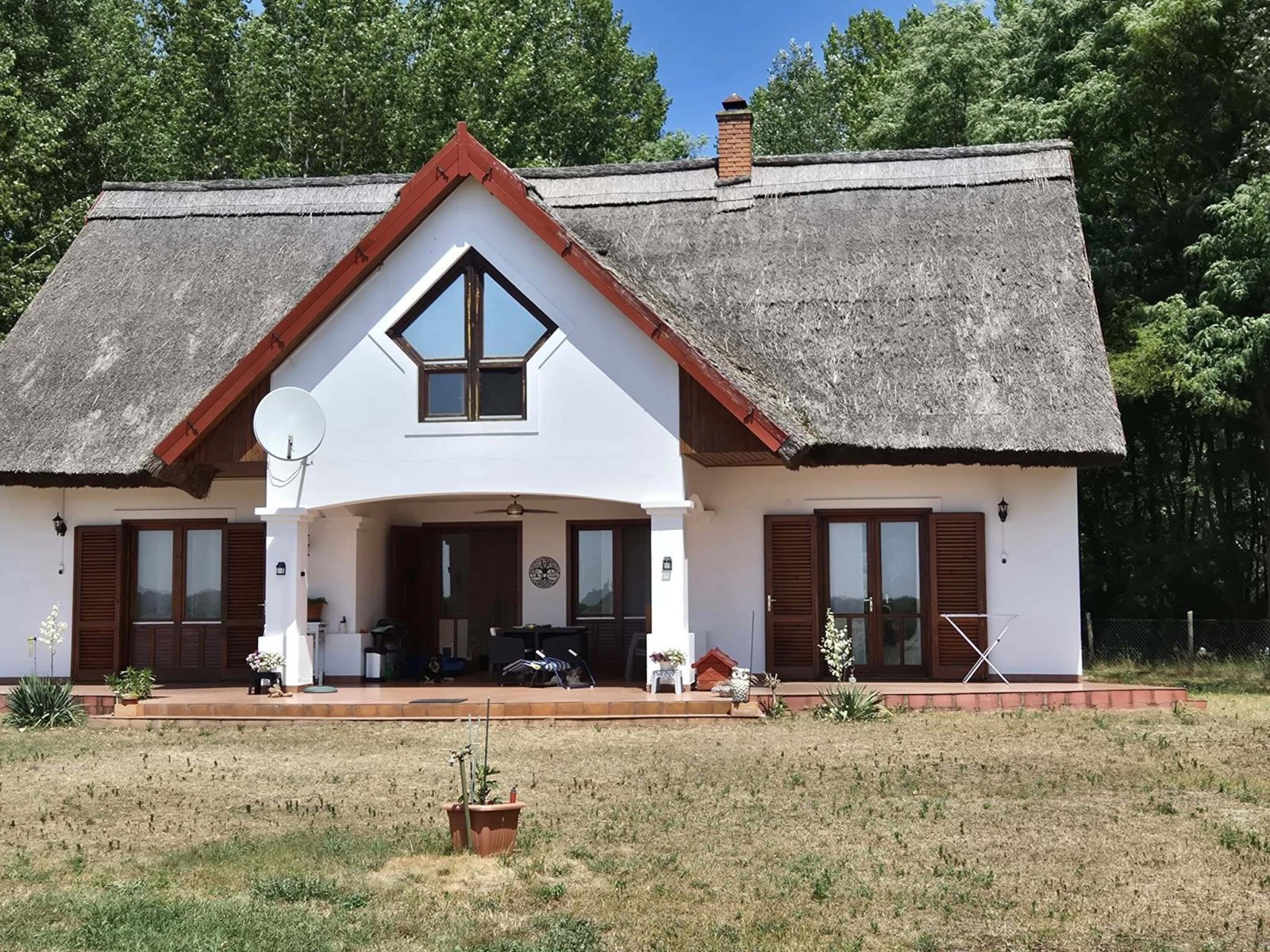  Kunszállás: (AAA) Authentisches Landhaus mit Flair bei Keskemet 