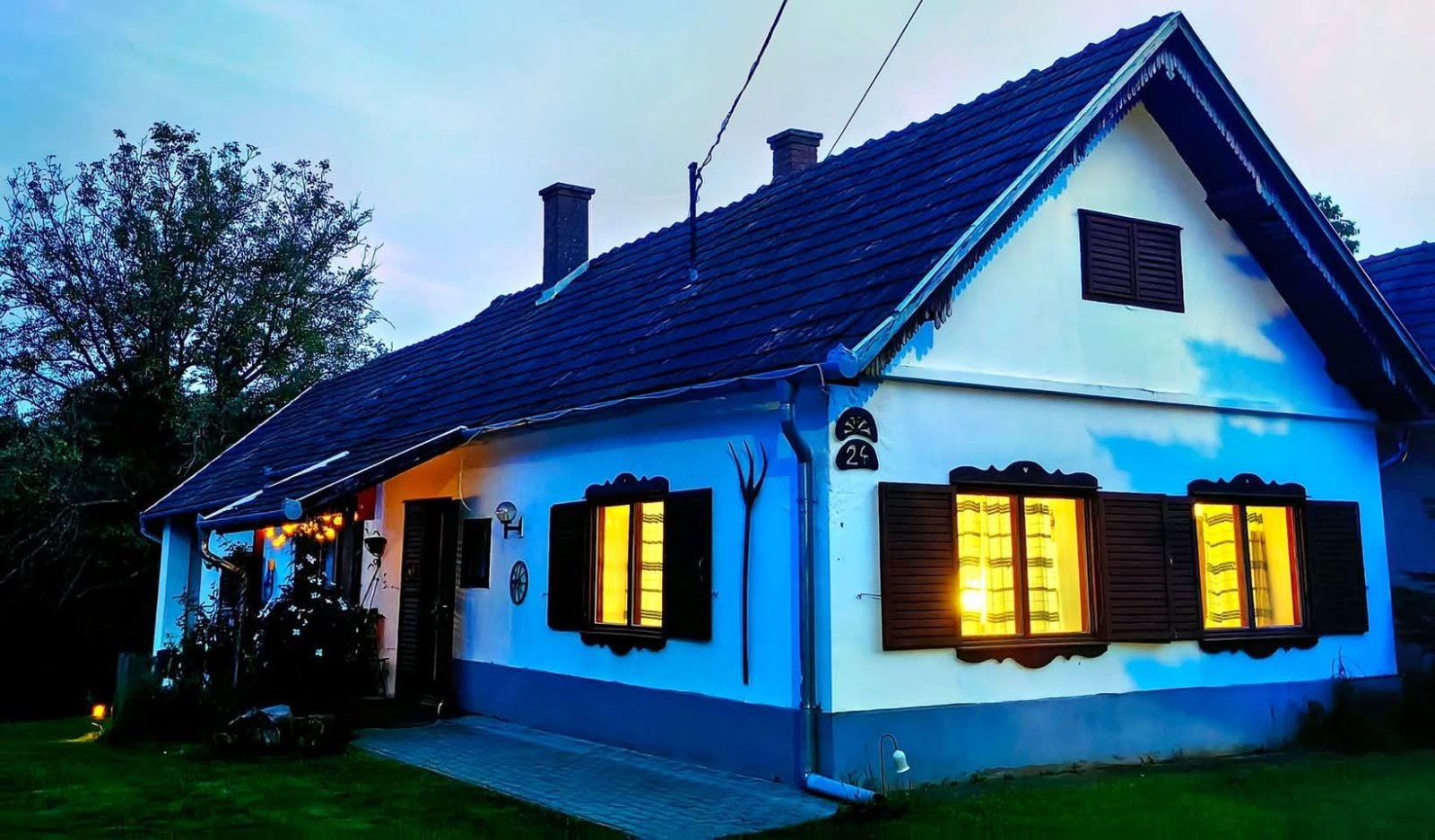 Hegyhátszentjakab: (AAA) Landhaus in wunderschöner Naturlandschaft im Nationalpark Őrség 