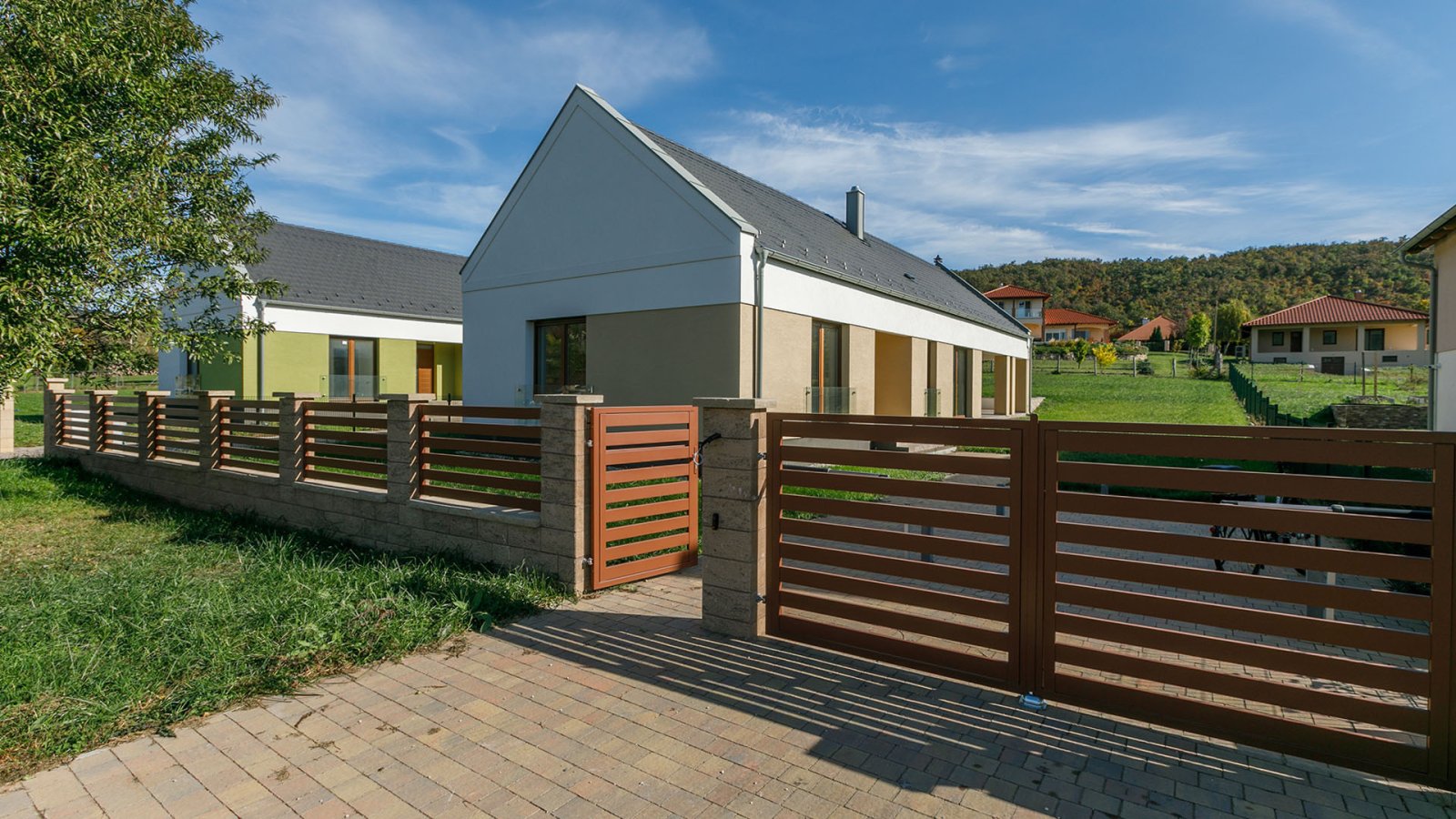 Balatongyörök: (AAA) Modernes Einfamilienhaus mit Nähe zum Balaton 