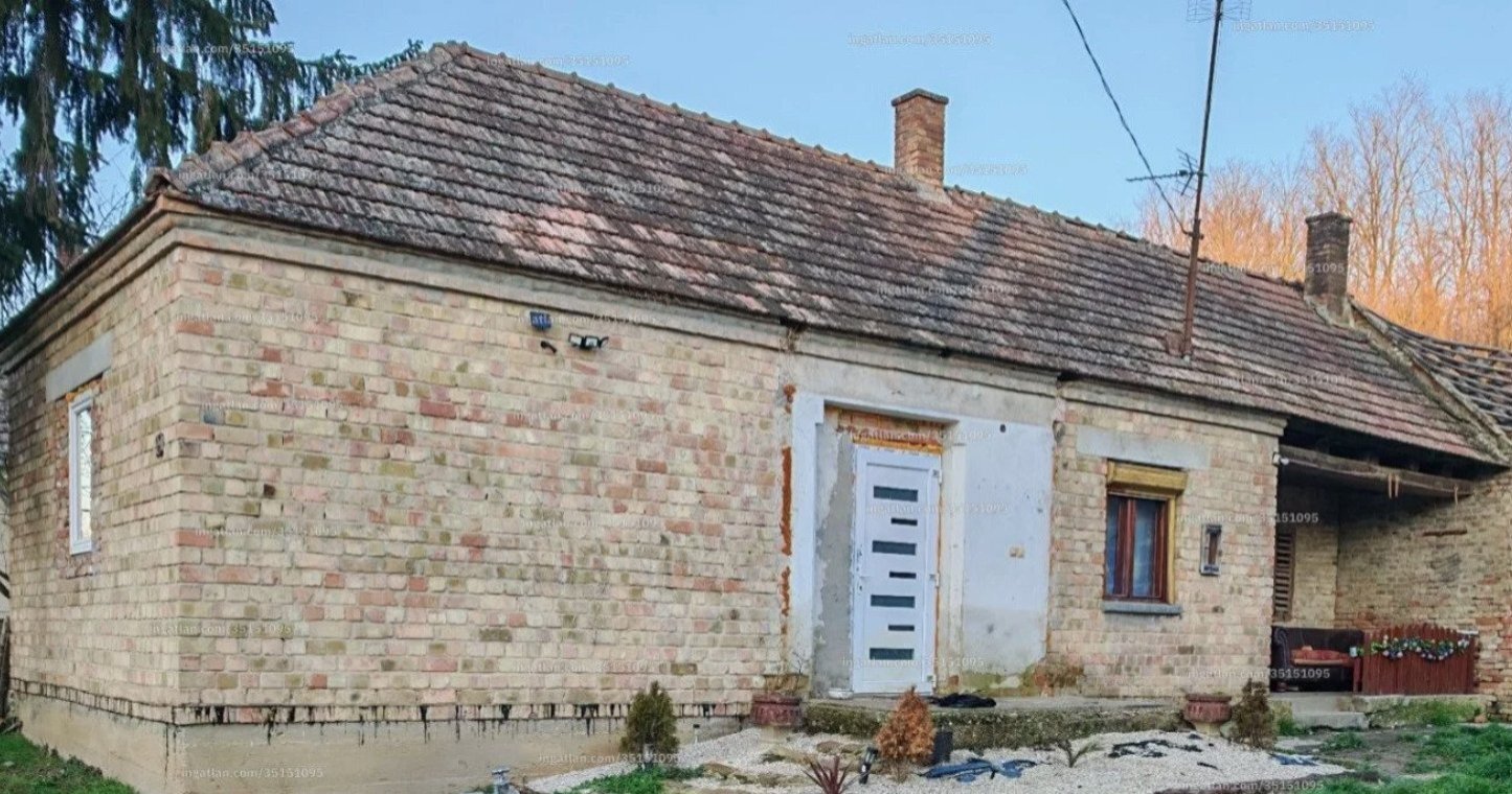 bei Marcali: (BAA) Einfaches Landhaus kann sofort bezogen werden 