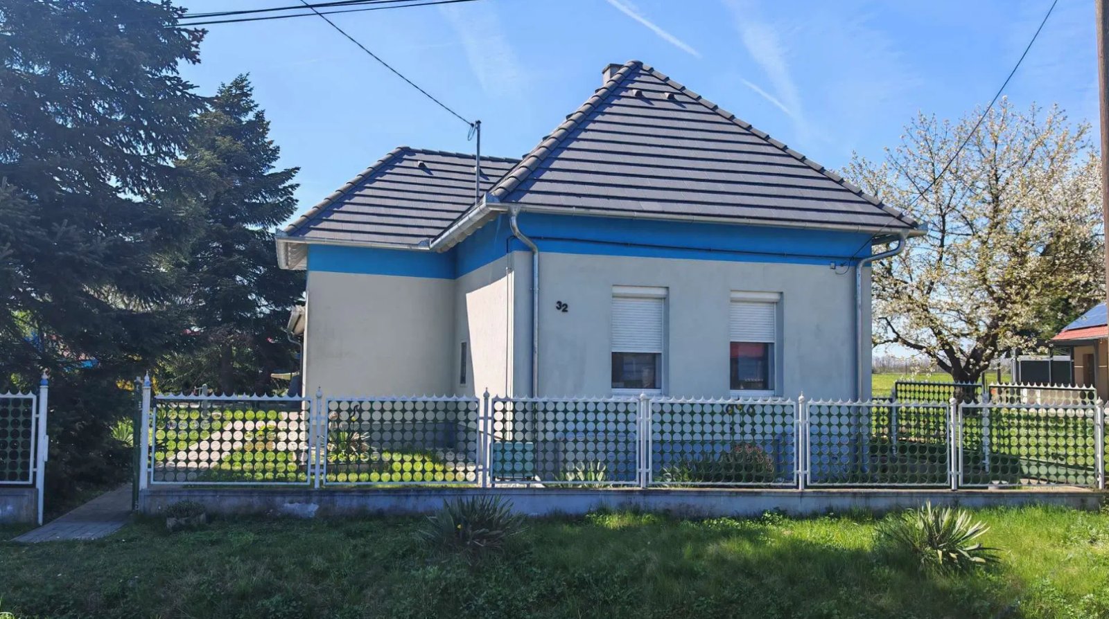 Türje: (AAA) Großes saniertes Landhaus in ruhiger Lage Westungarns 