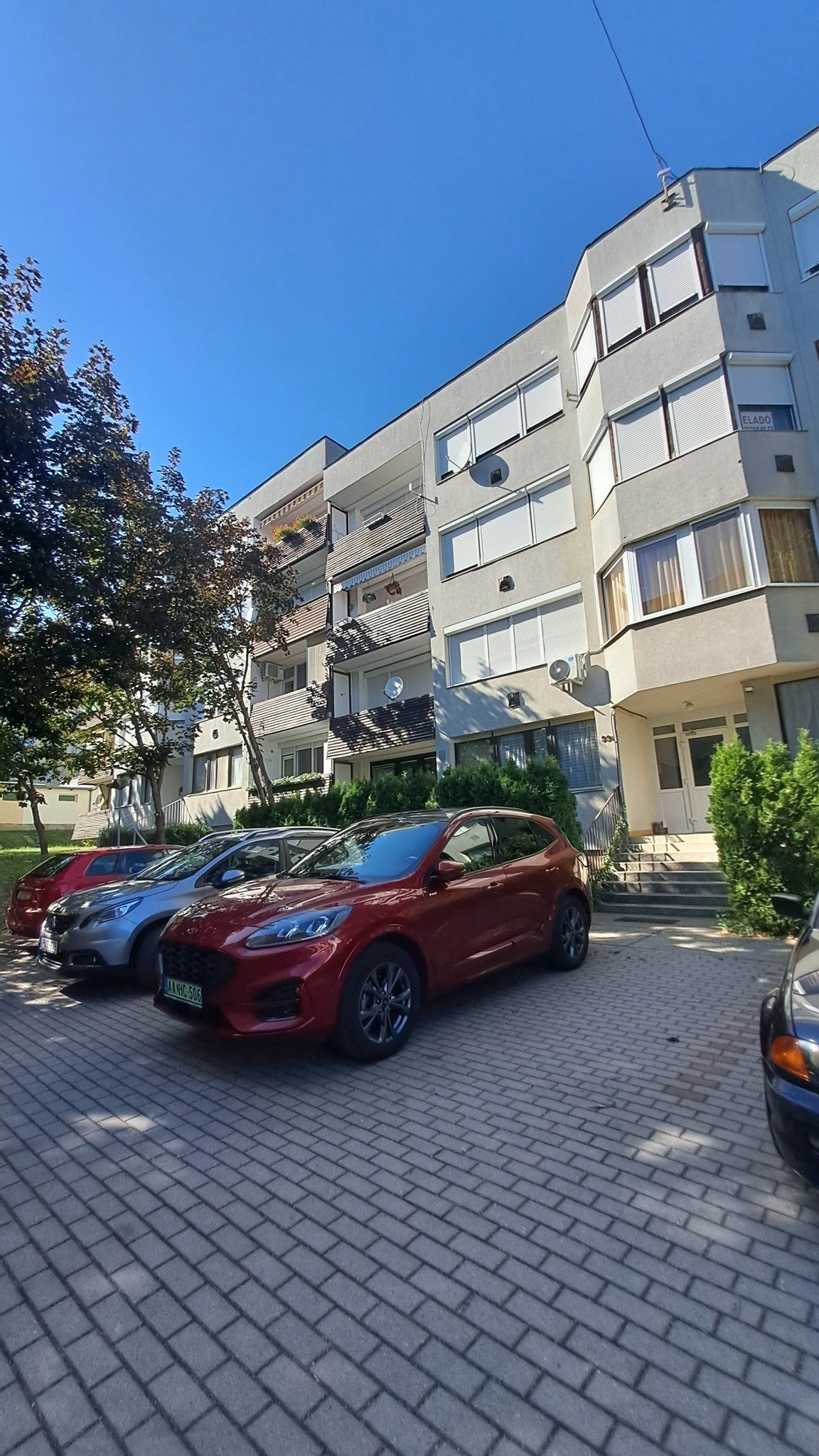 Hévíz: Wohnung im zweiten Stock im Herzen von Hévíz 