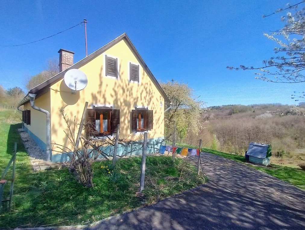 Felsőszölnök: Panorama-Waldhaus auf dem Berggipfel im wunderschönen Vendvidék, im Gebiet des Nationalparks Őrség 