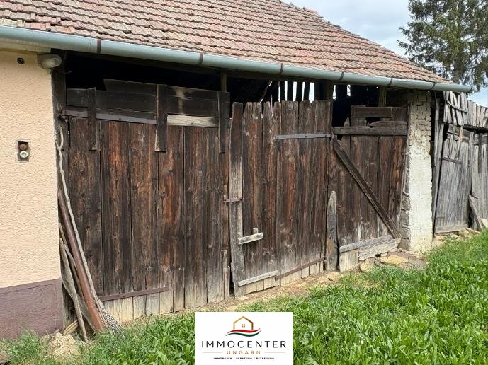 (BCA) Renovierungsbedürftiges Landhaus in Westungarn zum Superpreis!