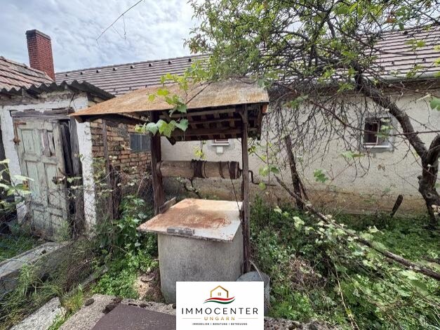 (BCA) Renovierungsbedürftiges Landhaus in Westungarn zum Superpreis!