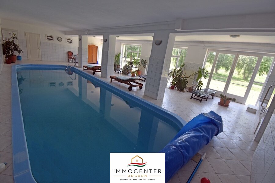 (ABA) Hotel-Pension in ruhiger Lage mit großem Grundstück & Teich