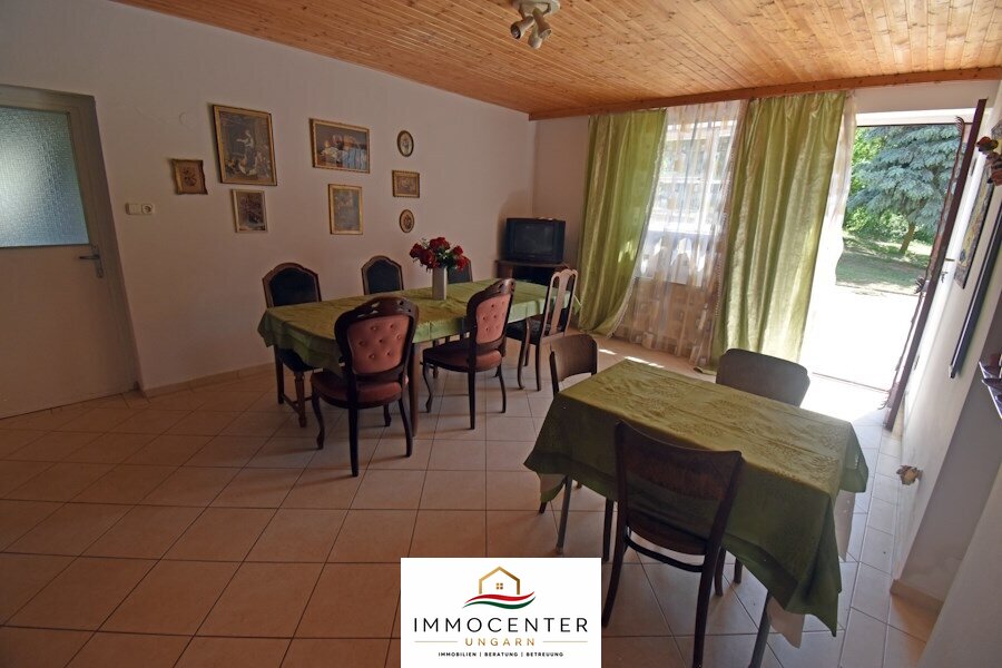 (ABA) Hotel-Pension in ruhiger Lage mit großem Grundstück & Teich