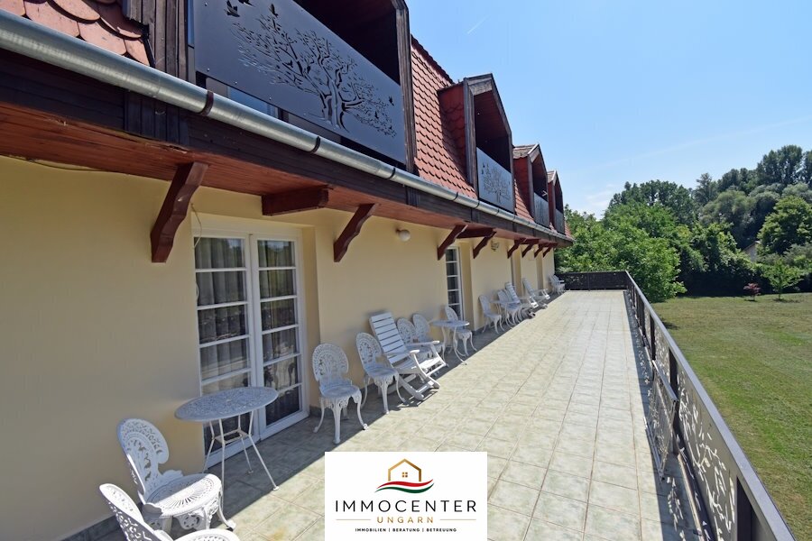 (ABA) Hotel-Pension in ruhiger Lage mit großem Grundstück & Teich