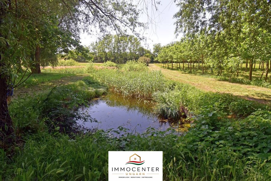 (ABA) Hotel-Pension in ruhiger Lage mit großem Grundstück & Teich