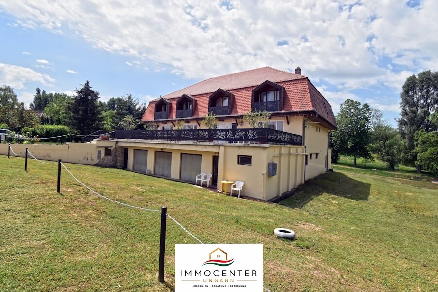 (ABA) Hotel-Pension in ruhiger Lage mit großem Grundstück & Teich