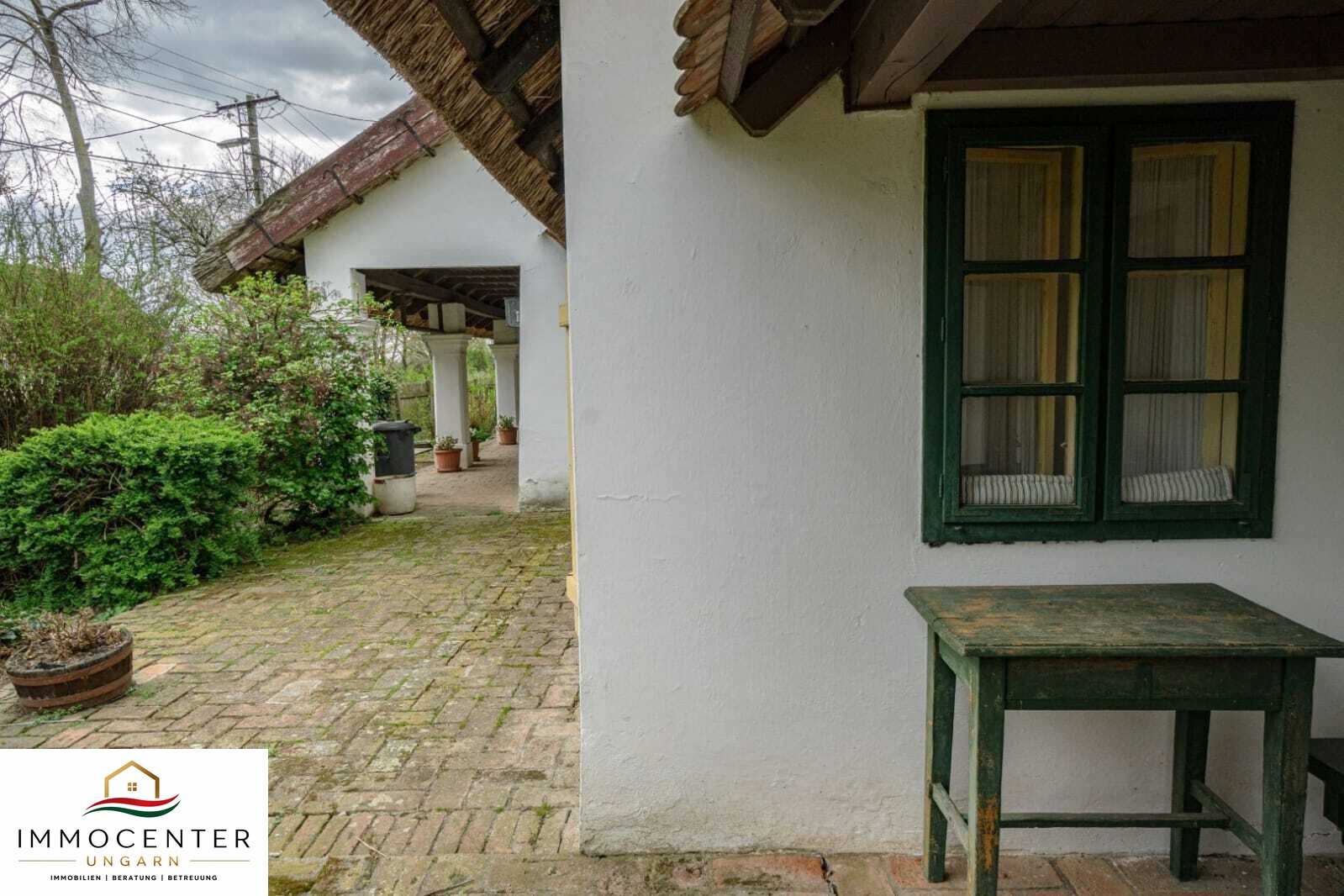 (BAA) Authentisches Familienhaus mit Reetdach in ausgezeichnetem Zustand