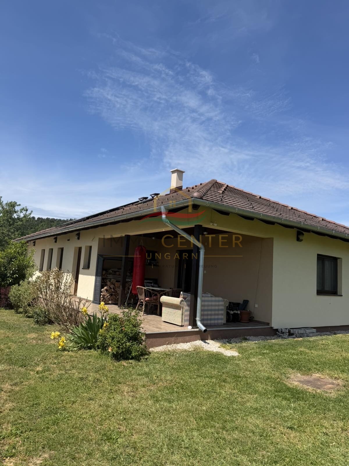 Balatongyörök: (AAA) Energieeffizienter Bungalow in ruhiger Wohngegend Balatongyörök: (AAA) Energieeffizienter Bungalow in ruhiger Wohngegend