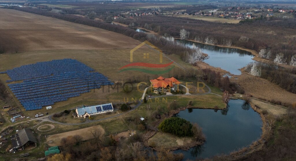 (AAA) Exklusives Reitanwesen mit Panoramablick nahe Siófok am Balaton