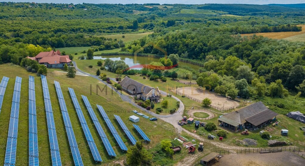 (AAA) Exklusives Reitanwesen mit Panoramablick nahe Siófok am Balaton