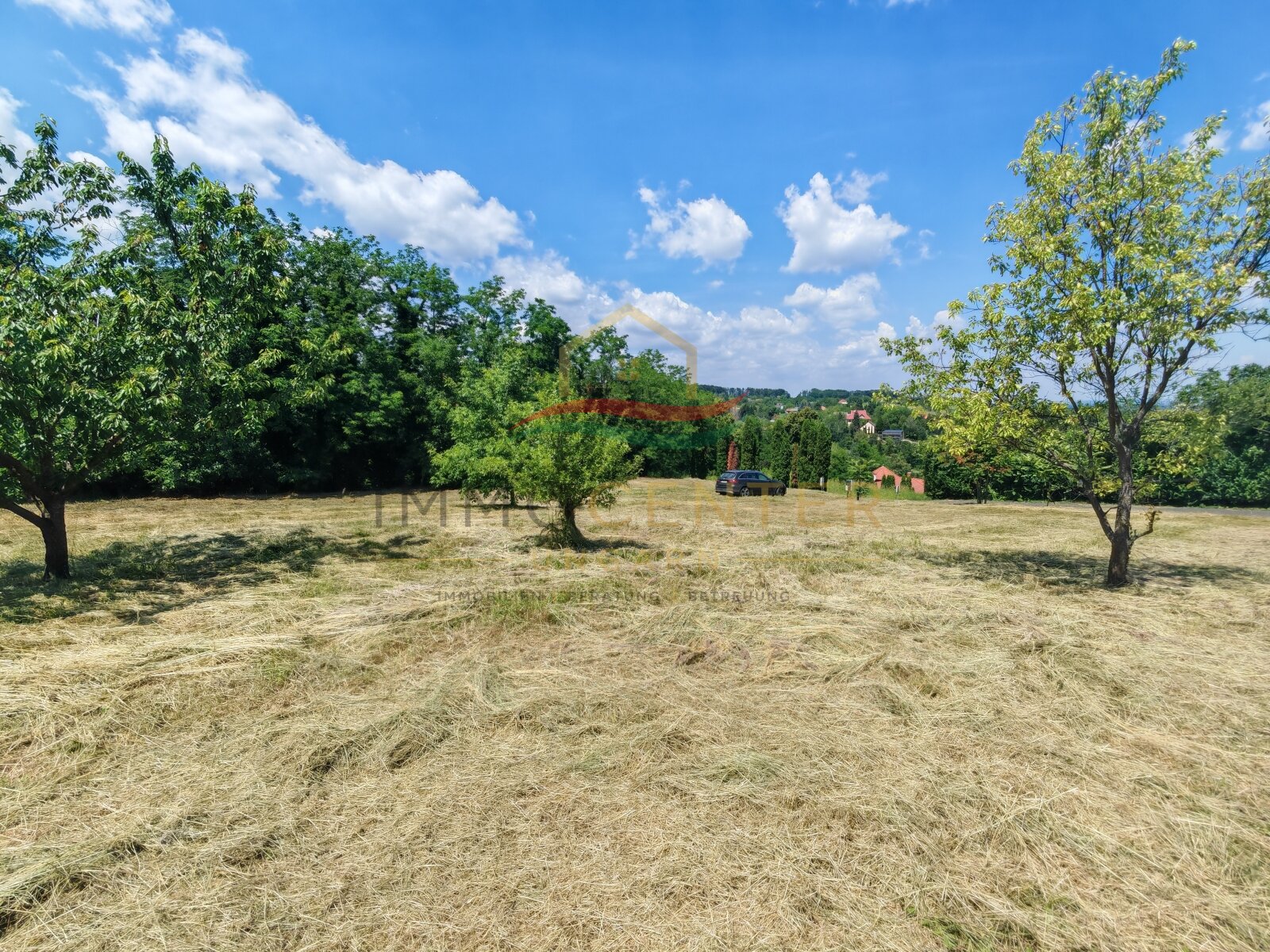 (A-A) Sehr gutes Bau-Grundstück mit Fernblick und ruhiger Lage im Kurort