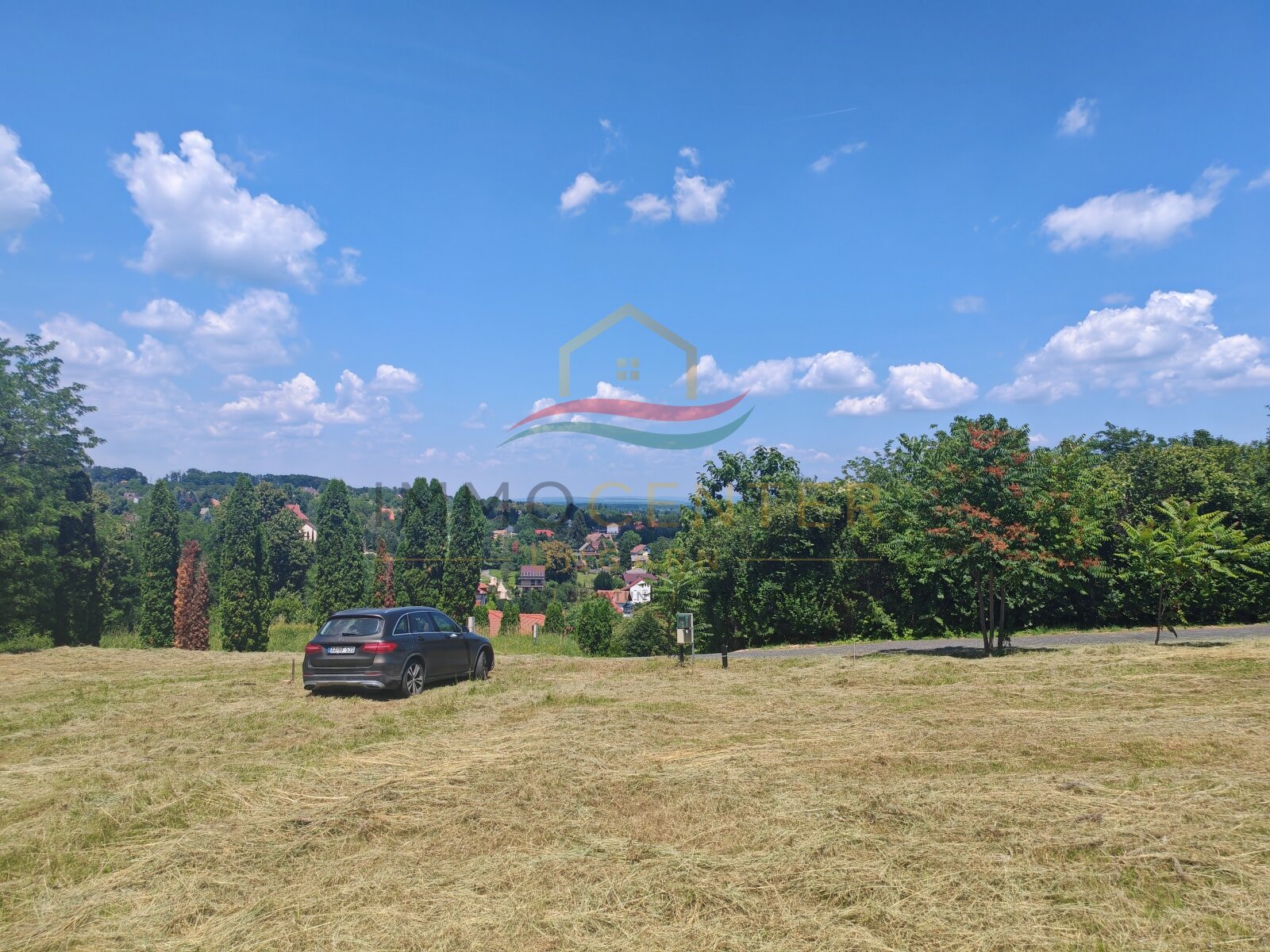 (A-A) Sehr gutes Bau-Grundstück mit Fernblick und ruhiger Lage im Kurort
