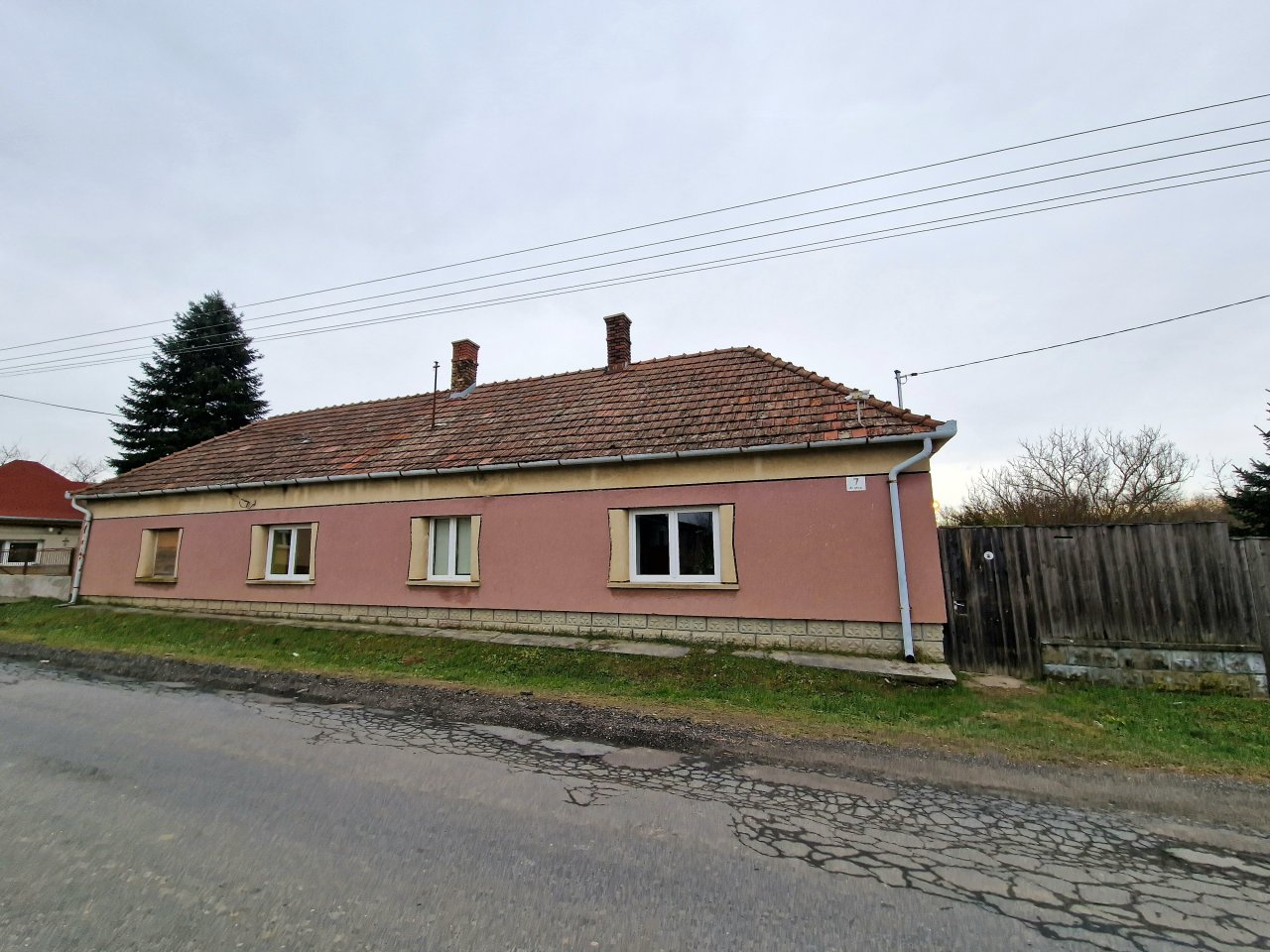 Bauernhaus in Ungarn-