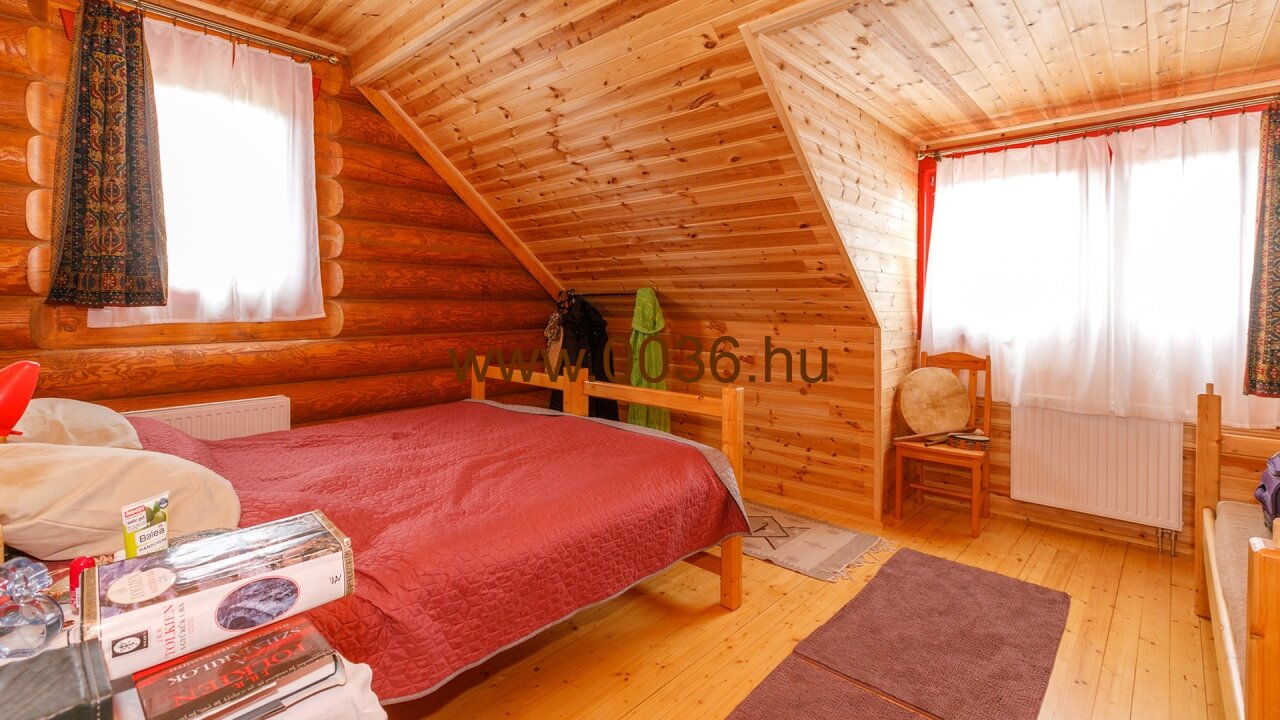 (AAAB) Original Transylvanian log house as a real curiosity