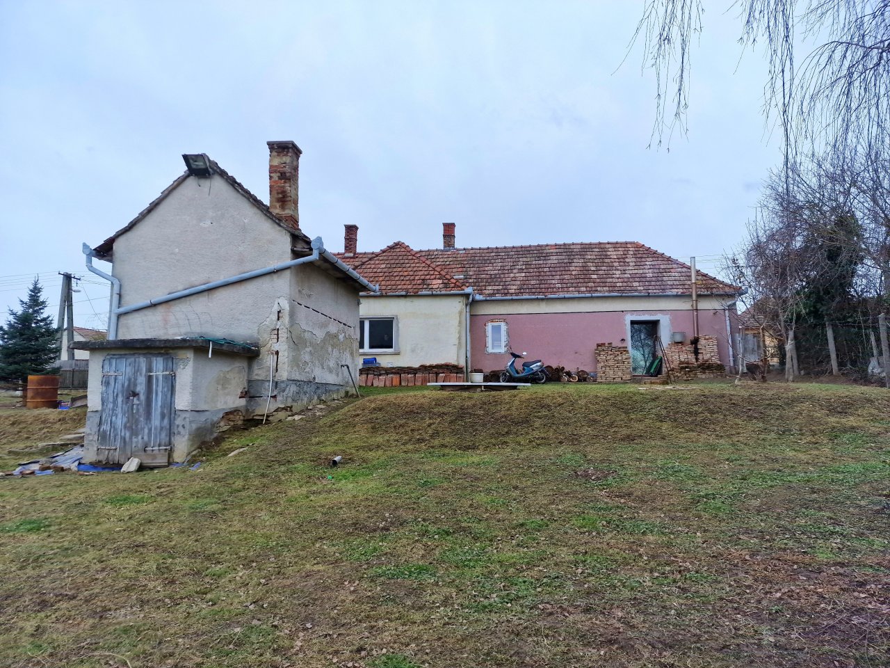 Bauernhaus in Ungarn-