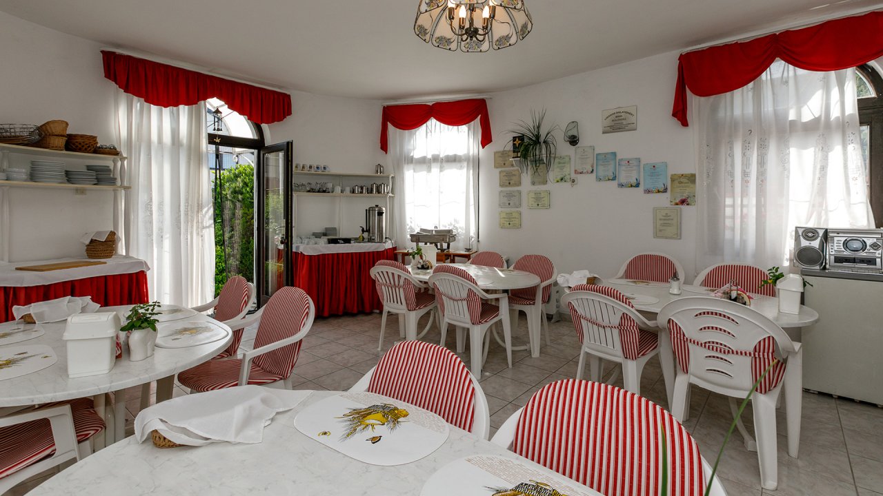 (AB) Pension with 2 pools and many regular guests
