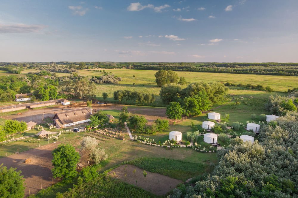 Ruzsa: (AAAB) Fantastic eco-tourism property in southern Hungary 