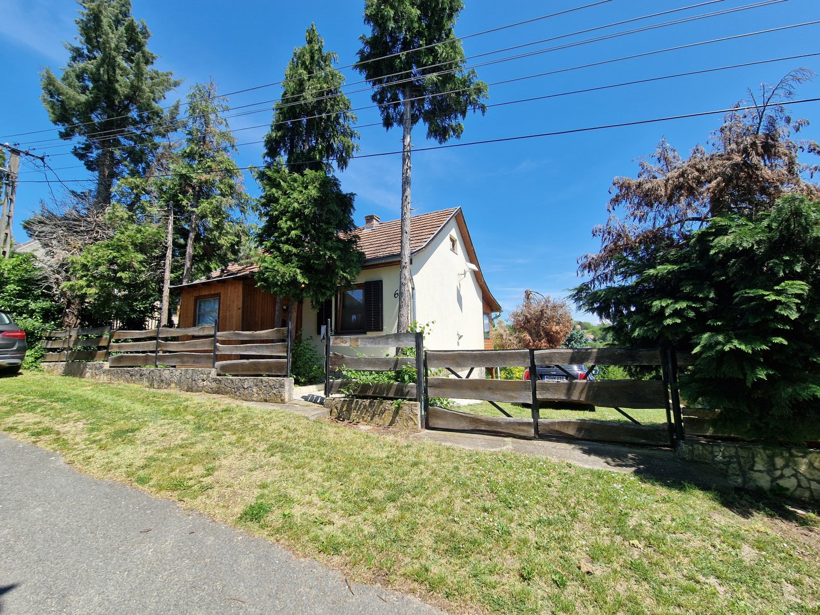 Fonyód: (AAAB) Cozy, quiet, professionally renovated, with guest apartment on Lake Balaton 