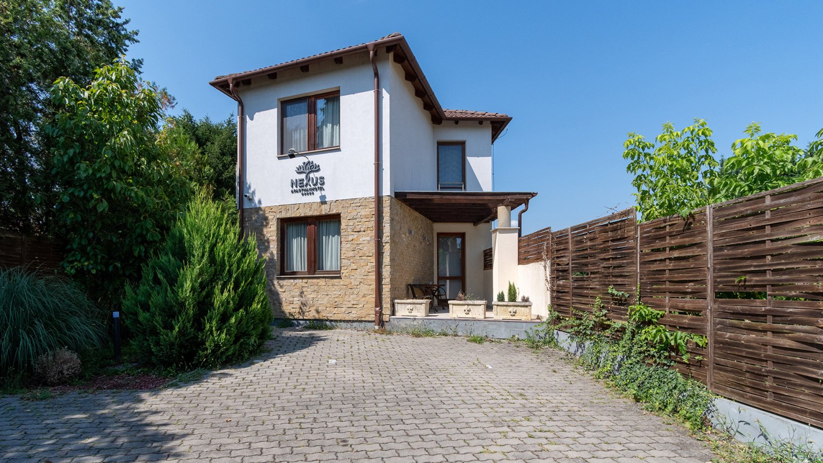 Hèviz: (AAAB) Condominium in the center of the world-famous spa town of Héviz 