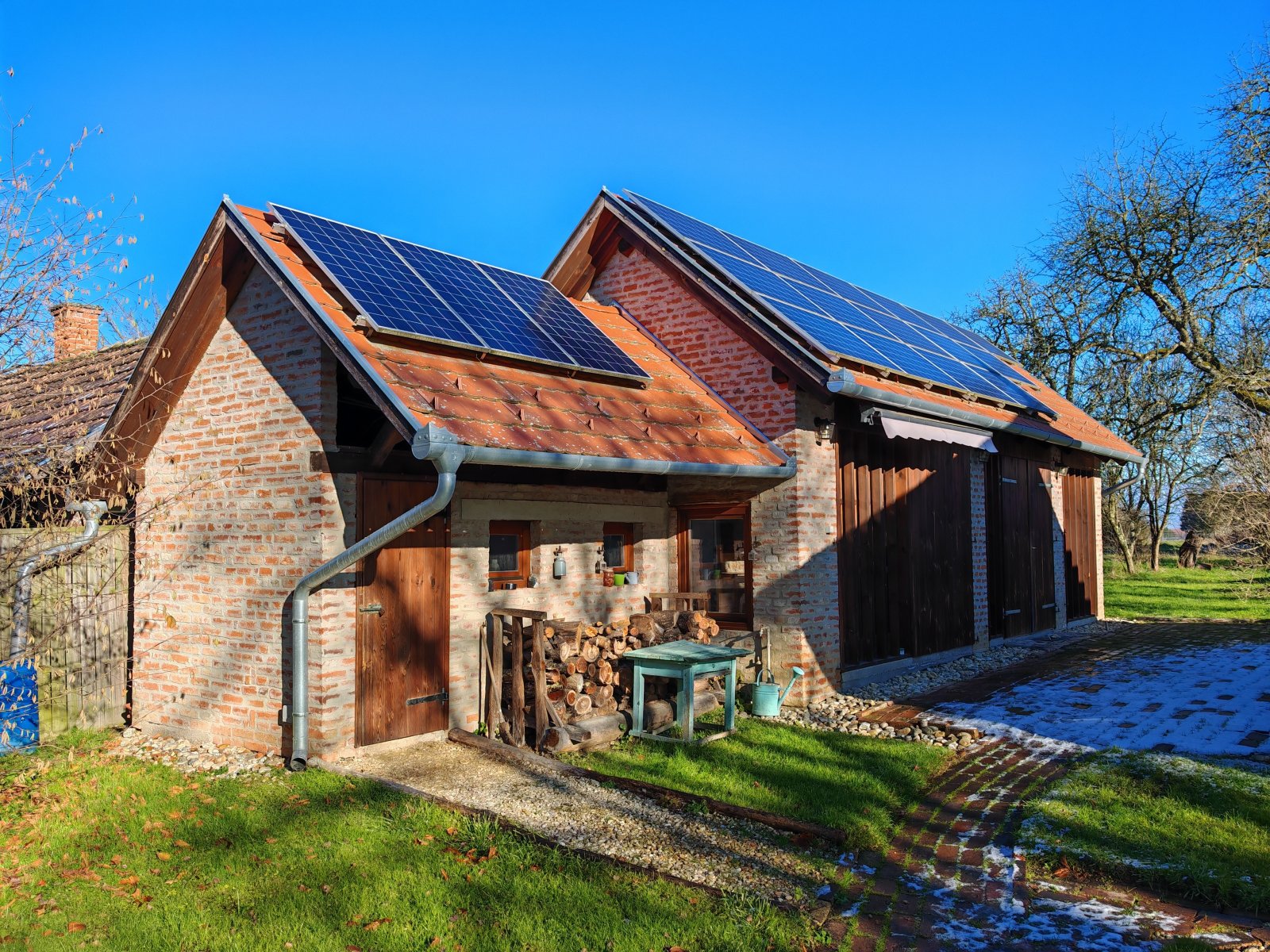 Viszak: 3 lovingly built & renovated country houses in the national park (AAA) 