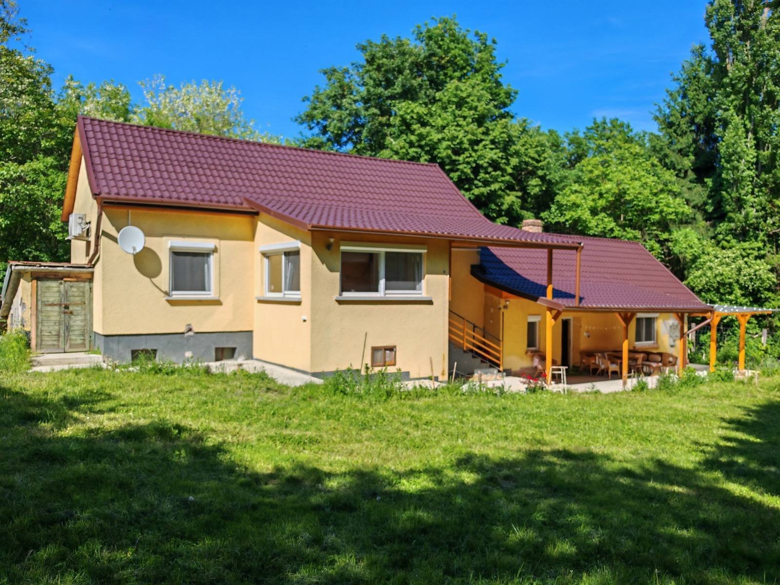 Babosdöbréte: Country house without neighbors near Austria in the middle of the forest 
