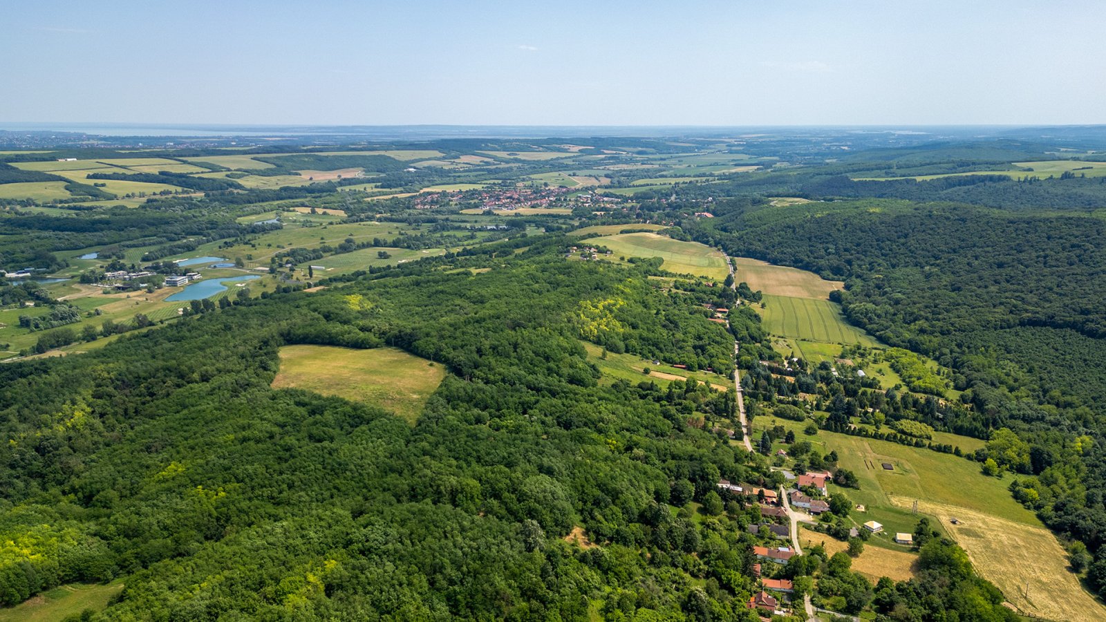 Zalacsany: A great building plot in a quiet location yet easily accessible 