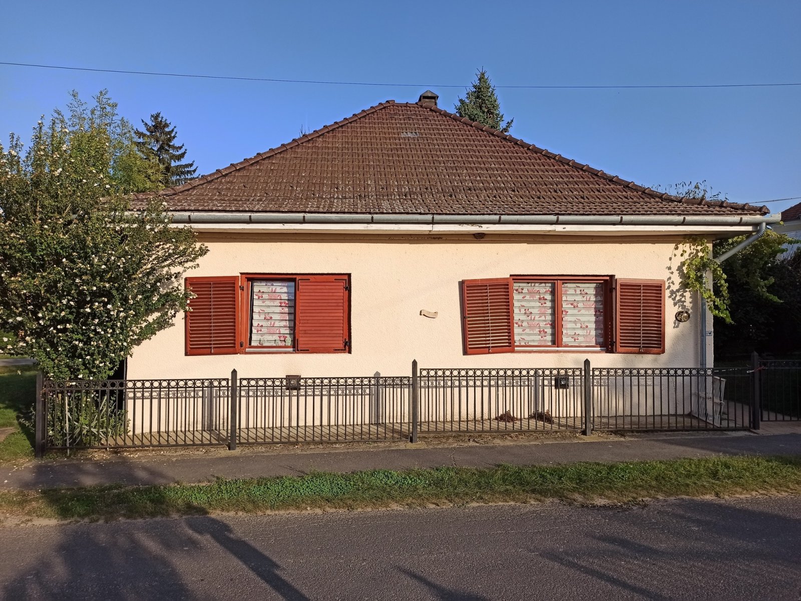 Vése: Renovated house/wide plot/guest house/butcher shop 