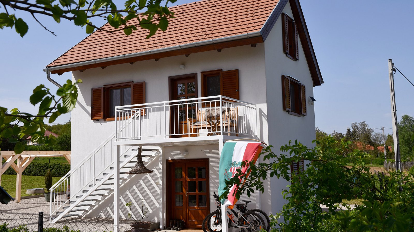 Alsópáhok : Special opportunity above Héviz with phenomenal views (AAA) 