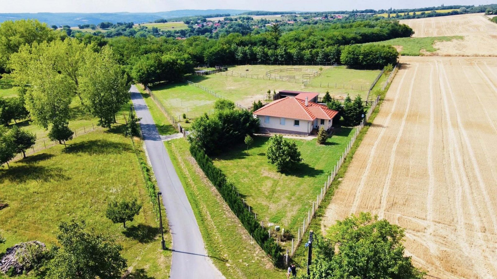 Héviz: Very well-maintained detached house & horse keeping possible near Héviz (AAA) 
