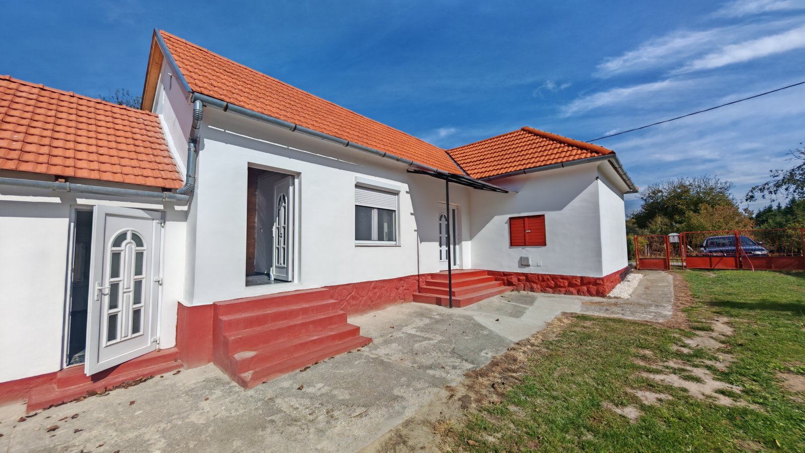  Lábod: (BAA) Idyllic country house for comfortable living: First occupancy after renovation with guest room 