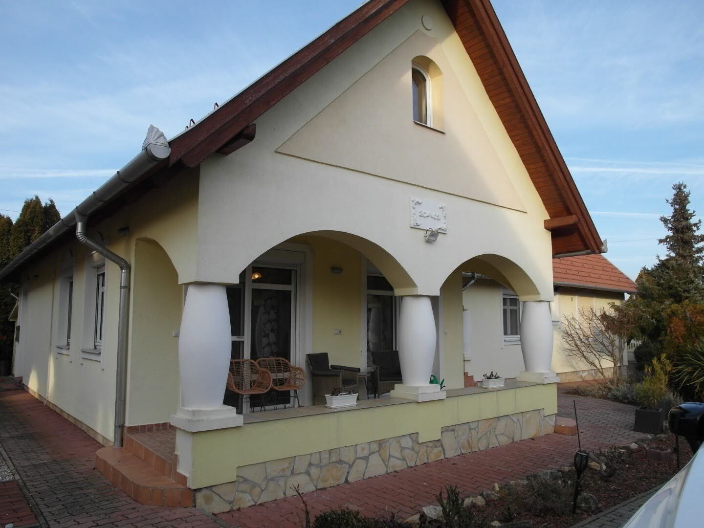 Zalacsány: High-quality property in a new building in a central, yet quiet district of Zalacsány 