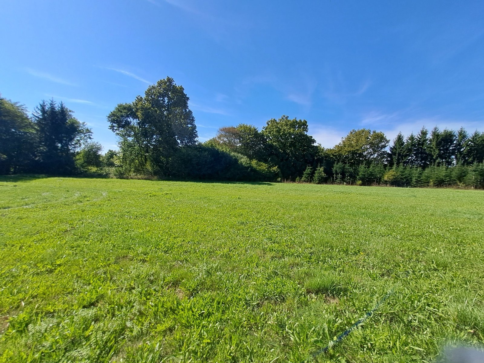 Vasszentmihály: Building plot on the outskirts of town, in a quiet and very well-maintained residential area 