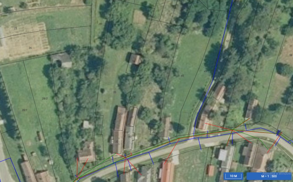 Szentmargitfalva: Small plot of land for residence 