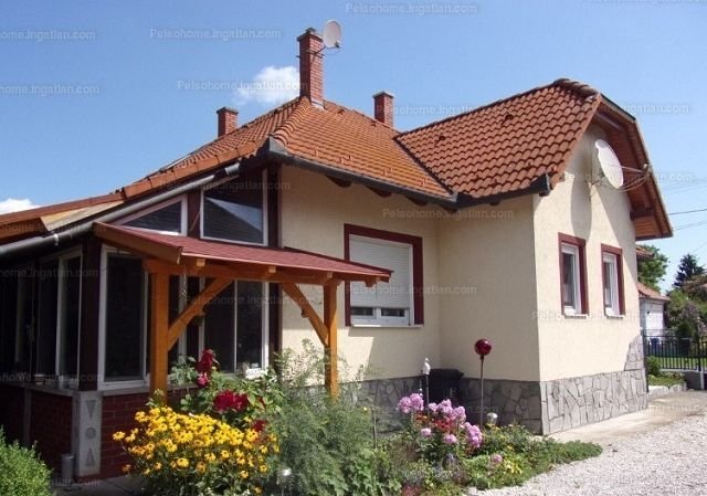 bei Marcali: (AAA) Lovingly renovated country house with pool near Marcali 