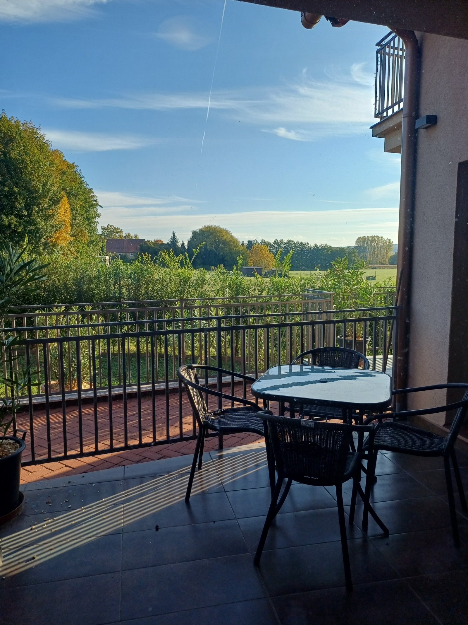 New building: Furnished ground floor apartment in the spa town