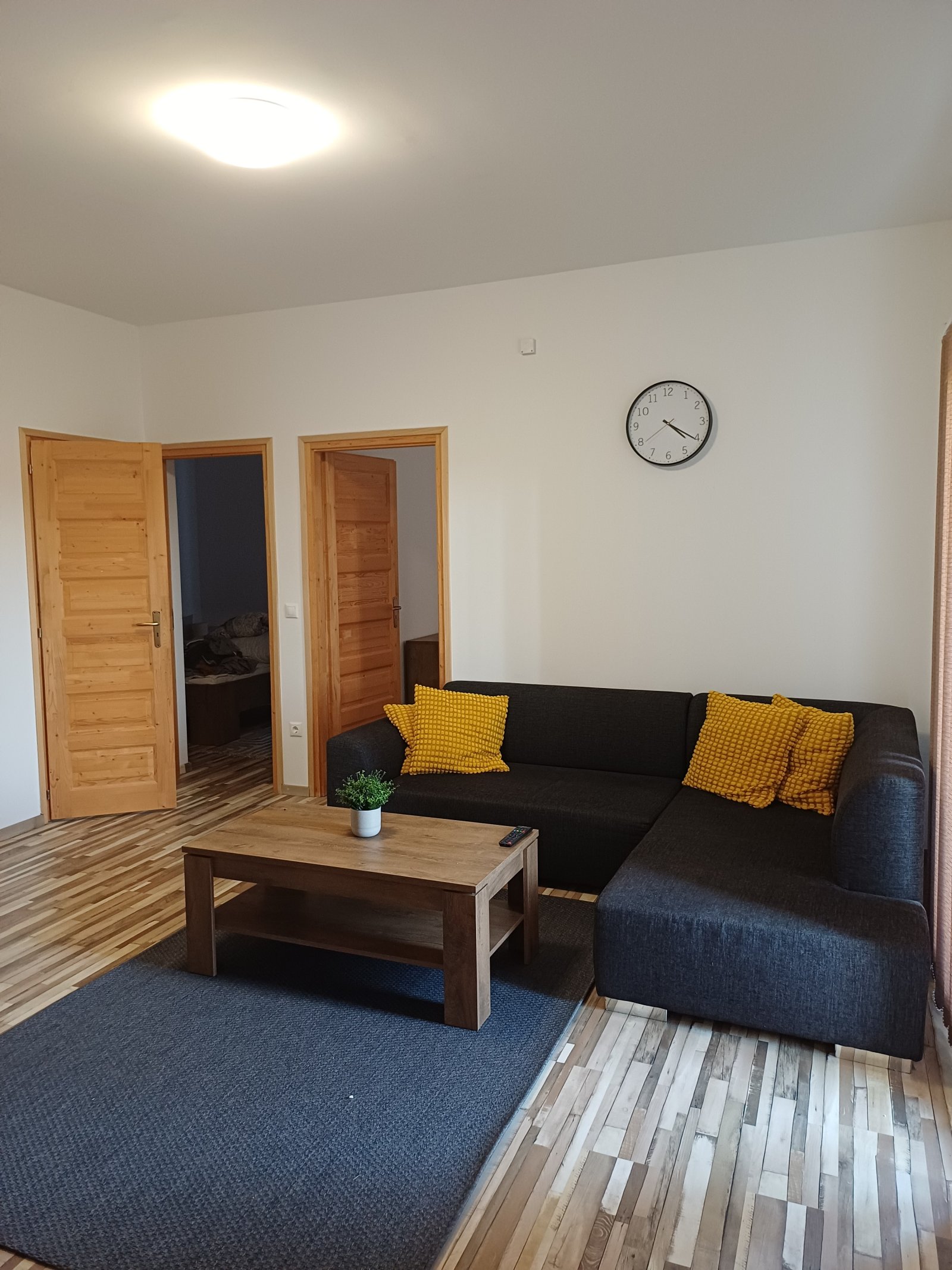 New building: Furnished ground floor apartment in the spa town